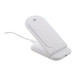 Rewolt blanc  Support téléphone portable induction RABS 