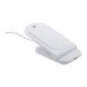 Rewolt blanc  Support téléphone portable induction RABS 