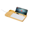 Sirae natural  wireless charger organizer 