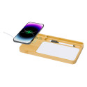 Sirae natural  wireless charger organizer 