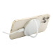 RaluHold silver  magnetic wireless charger 