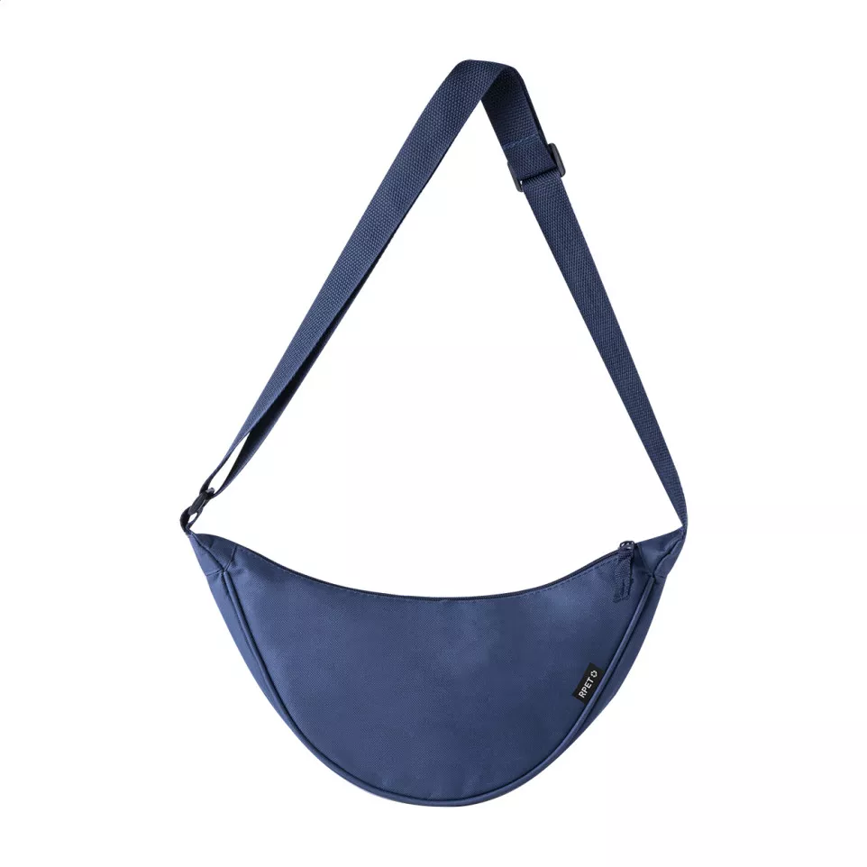 Lollap dark blue  RPET crossbody...