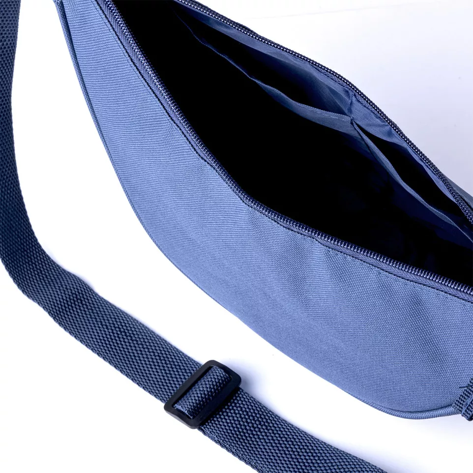 Lollap dark blue  RPET crossbody...