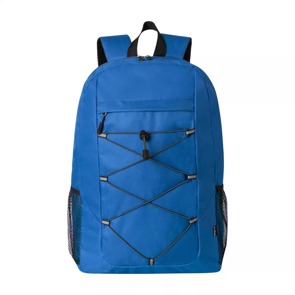 Harriot blauw  RPET-rugzak 