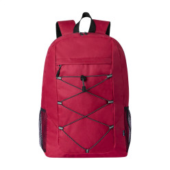Harriot red  RPET backpack 