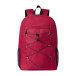 Harriot rouge  sac à dos en RPET 