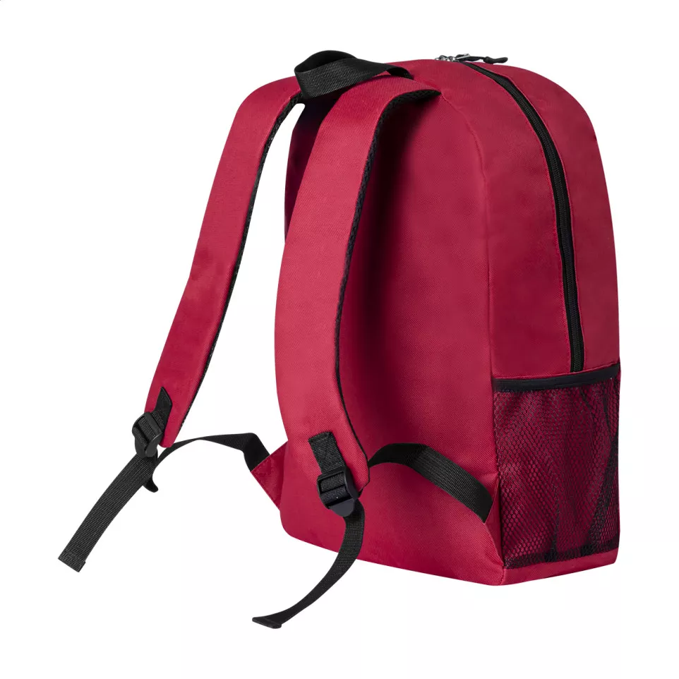 Harriot rouge  sac à dos en RPET 