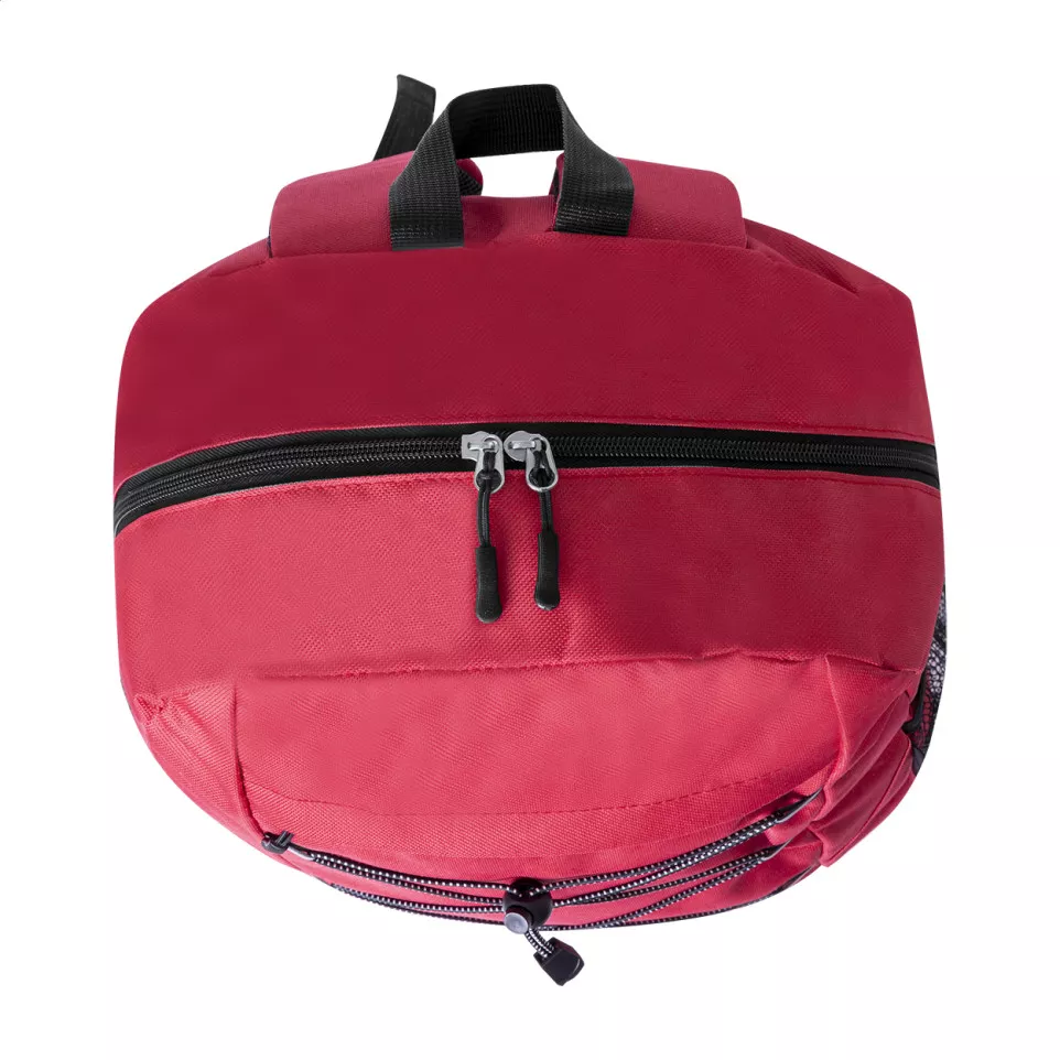 Harriot rouge  sac à dos en RPET 