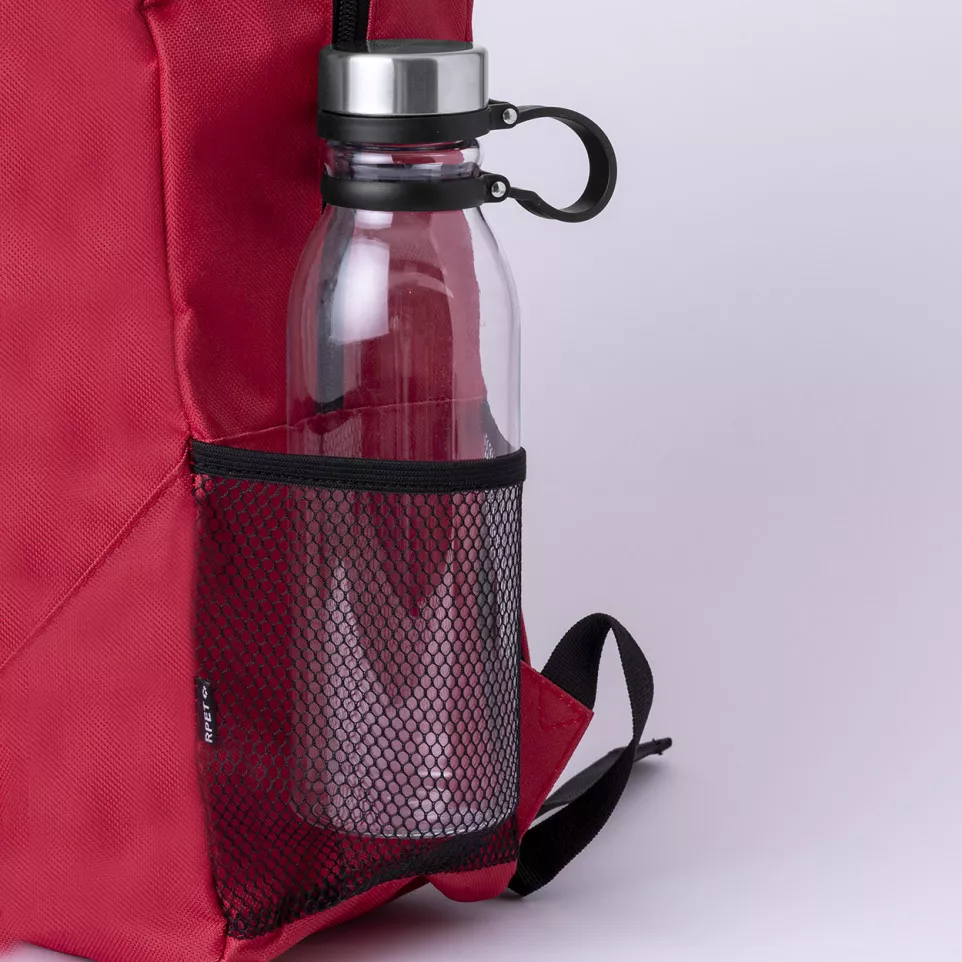 Harriot rouge  sac à dos en RPET 