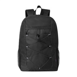Harriot noir  sac à dos en RPET 