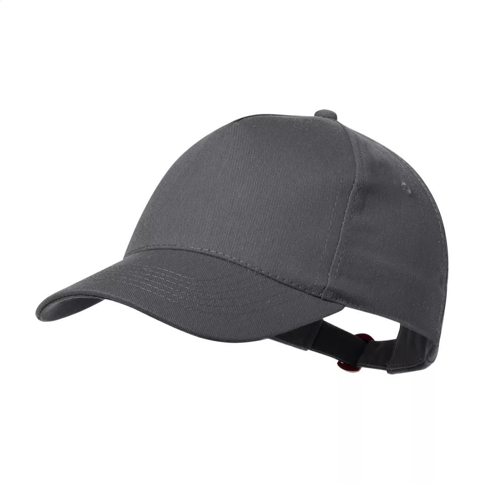 Rebicap grijs  baseball pet 