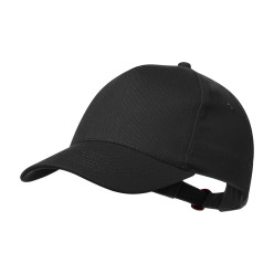 Rebicap zwart  baseball pet 