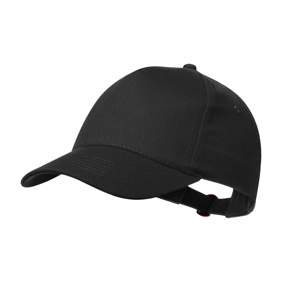 Rebicap noir  Casquette baseball 