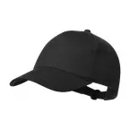 Rebicap zwart  baseball pet 