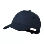 Rebicap donker blauw  baseball pet 