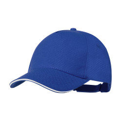 Aaron blauw  RPET-baseball cap 