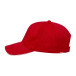 Aaron red  RPET baseball cap 
