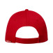 Aaron red  RPET baseball cap 