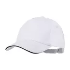 Aaron white  RPET baseball cap 
