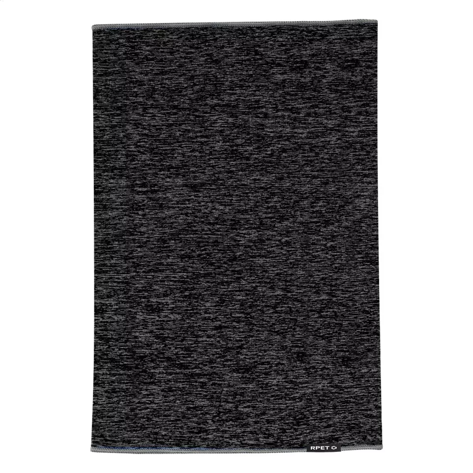 Mellax black  RPET multipurpose scarf 