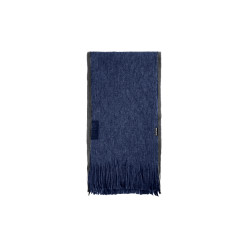 Sylvi bleu foncé  Écharpe en RPET 