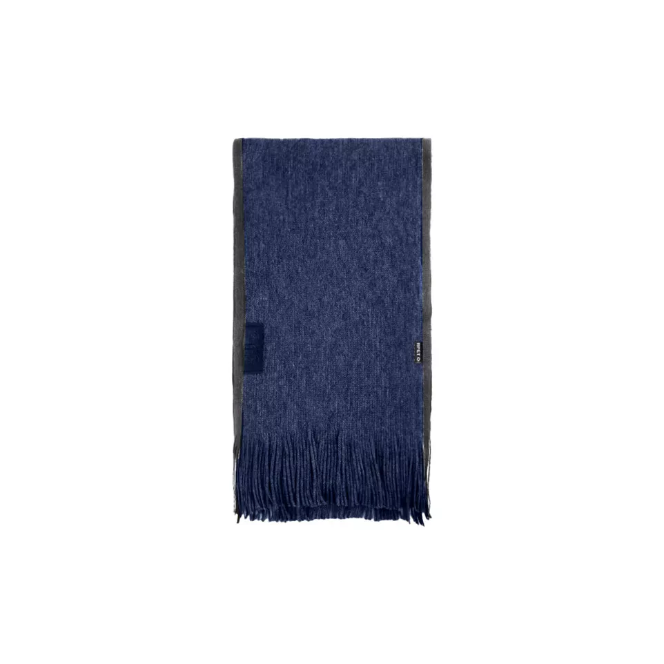 Sylvi donker blauw  RPET-sjaal 