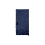 Sylvi donker blauw  RPET-sjaal 