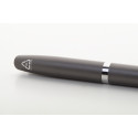 Redivi gris  parure stylo métal 