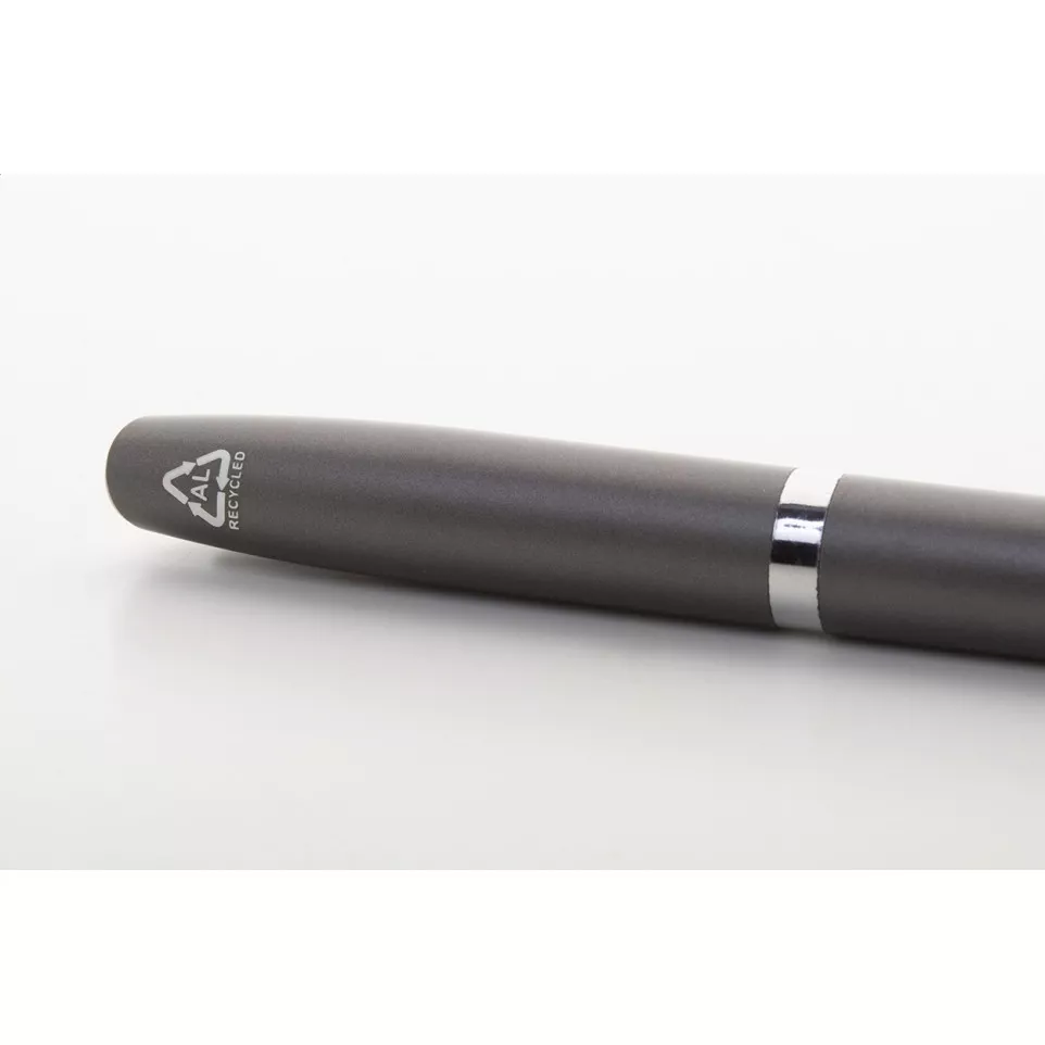 Redivi gris  parure stylo métal 