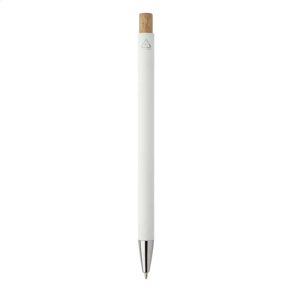 Iriboo white  ballpoint pen 