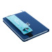 CreaFelt Pen Cover blanc gris trousse sur mesure 
