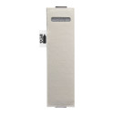 CreaFelt Pen Cover blanc gris trousse sur mesure 
