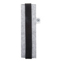 CreaFelt Pen Cover white grey custom pen case 
