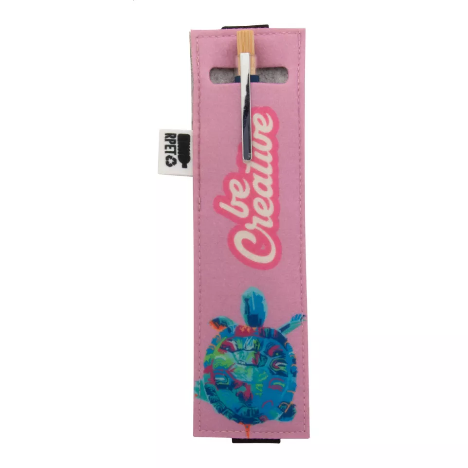 CreaFelt Pen Cover wit grijs custom...