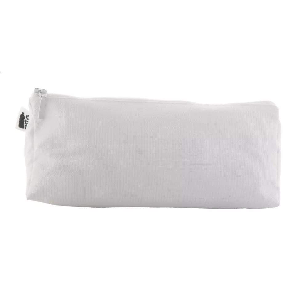 Trippy white  custom RPET pen case 