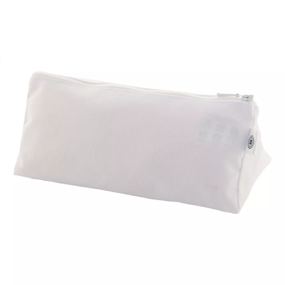 Trippy white  custom RPET pen case 