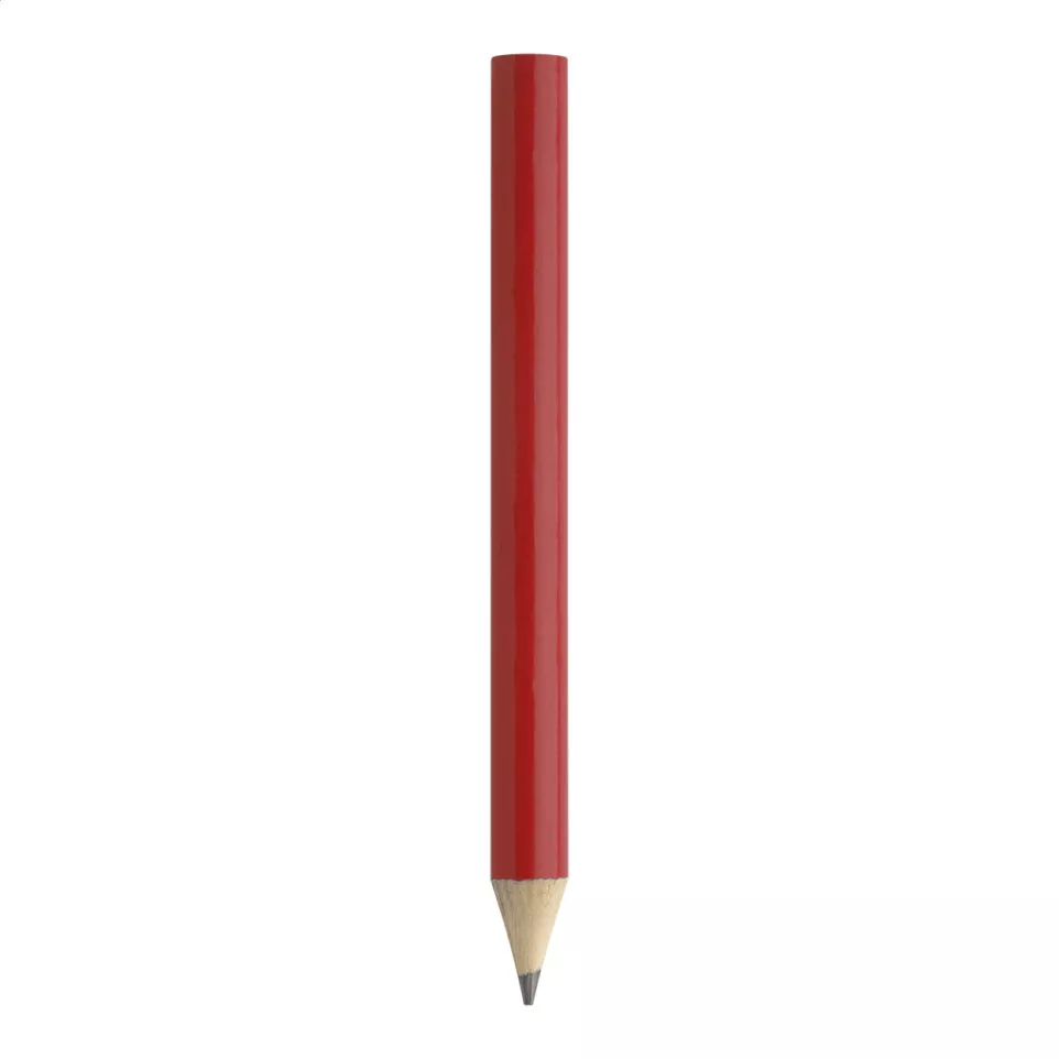 Mercia rouge  mini crayon à papier 
