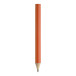 Mercia orange  mini crayon à papier 