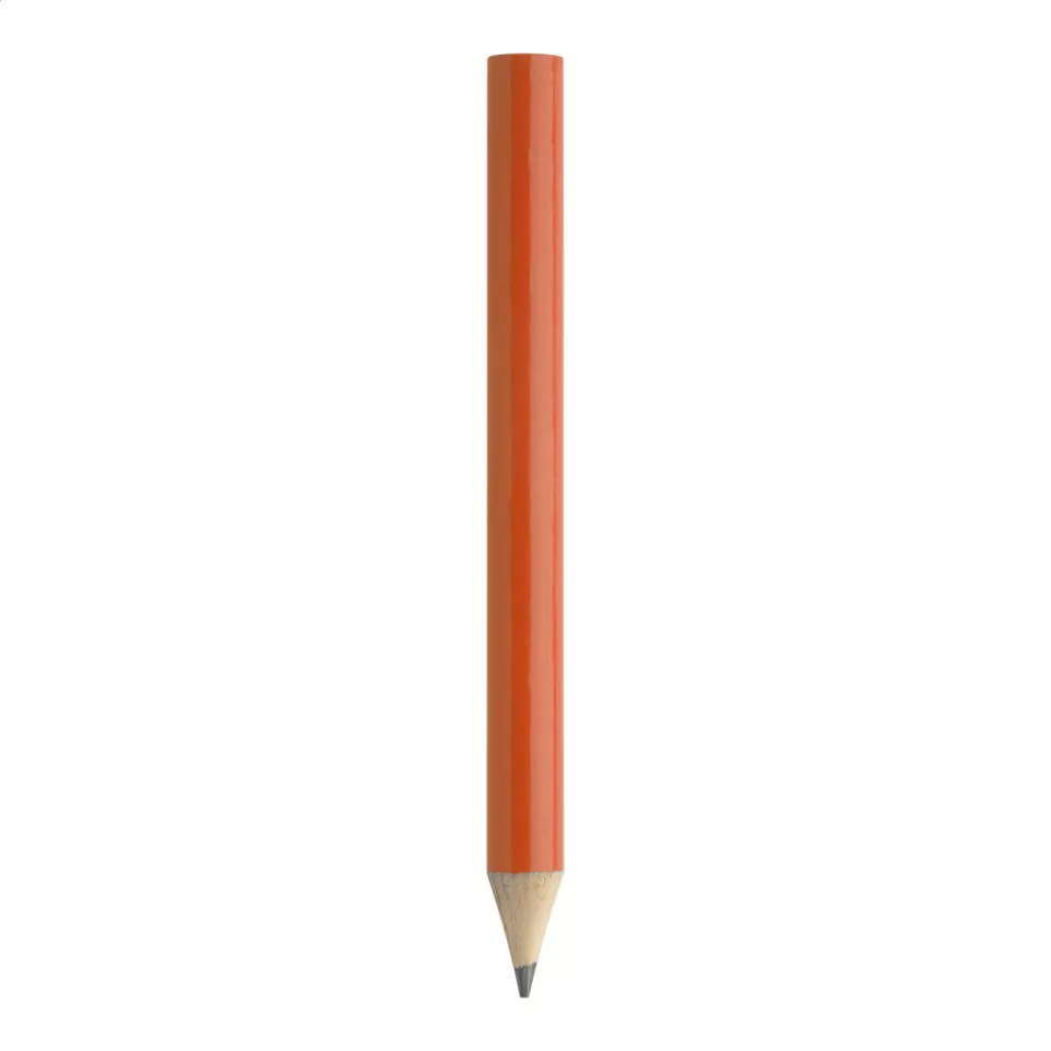 Mercia orange  mini crayon à papier 