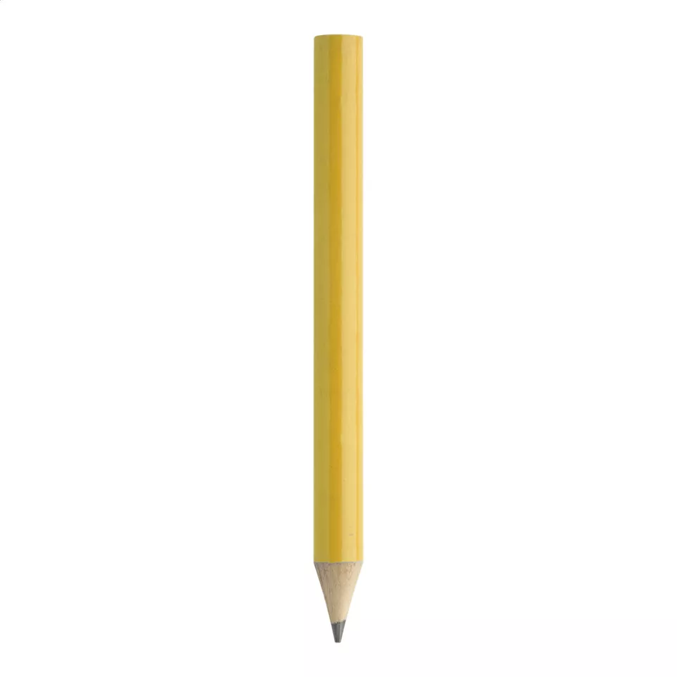 Mercia jaune  mini crayon à papier 