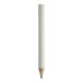 Mercia blanc  mini crayon à papier 