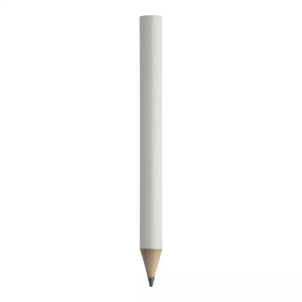 Mercia blanc  mini crayon à papier 