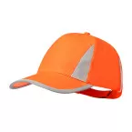 Covra orange  reflective baseball cap 