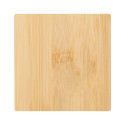 Squnito natural  bottle opener coaster 