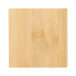 Squnito natural  bottle opener coaster 
