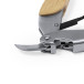 Veneto natural silver corkscrew 