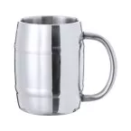 Julep zilver  cocktail beker 