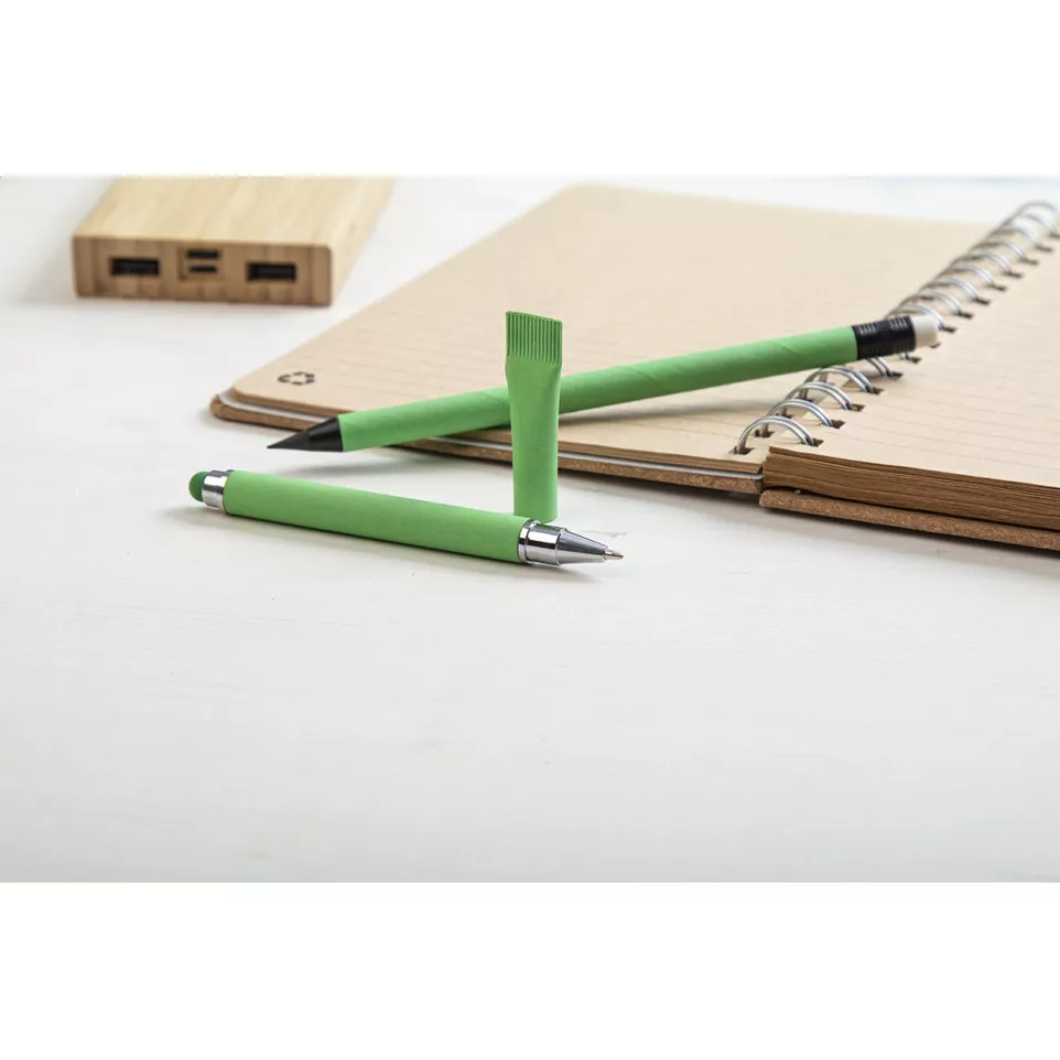 Tapyrus groen  touch balpen 