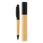 Baduru noir  stylo 