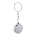 Bubly silver  bottle opener keyring 